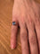 Bague 50 Bague en or jaune 18 carats au saphir 58 Facettes 1714216