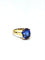 Bague 50 Bague en or jaune 18 carats au saphir 58 Facettes 1714216