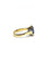 Bague 50 Bague en or jaune 18 carats au saphir 58 Facettes 1714216