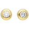 Boucles d'oreilles Boucles d’oreilles puces - Diamants taille brillant en or jaune 18k 58 Facettes EE150EC096F04AD3A51867BA47E4E181