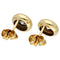 Boucles d'oreilles Boucles d’oreilles puces - Diamants taille brillant en or jaune 18k 58 Facettes EE150EC096F04AD3A51867BA47E4E181