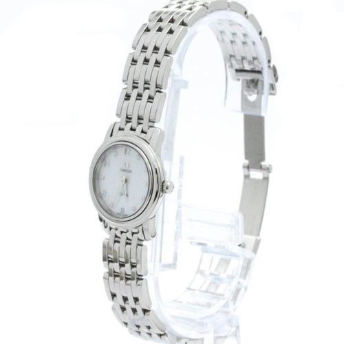 Montre Omega De Ville Prestige - Montre automatique en acier inoxydable et alligator 58 Facettes aulqfix71h