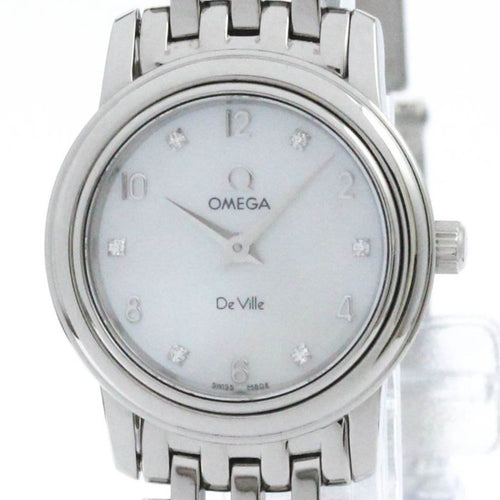 Montre Omega De Ville Prestige - Montre automatique en acier inoxydable et alligator 58 Facettes aulqfix71h