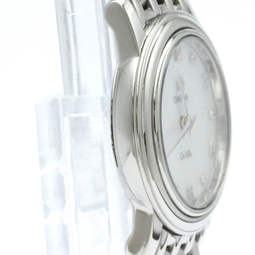 Montre Omega De Ville Prestige - Montre automatique en acier inoxydable et alligator 58 Facettes aulqfix71h
