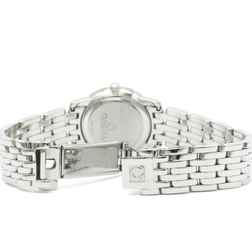 Montre Omega De Ville Prestige - Montre automatique en acier inoxydable et alligator 58 Facettes aulqfix71h