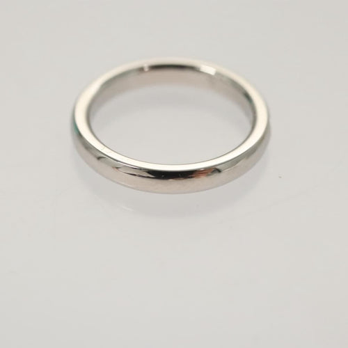 Bague Tiffany & Co. Elsa Peretti - Bague d'empilage 1 diamant en platine 950 58 Facettes v0664kxv1z