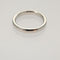 Bague Tiffany & Co. Elsa Peretti - Bague d'empilage 1 diamant en platine 950 58 Facettes v0664kxv1z
