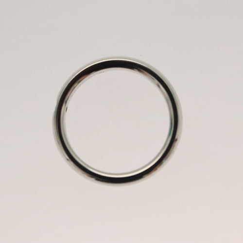 Bague Tiffany & Co. Elsa Peretti - Bague d'empilage 1 diamant en platine 950 58 Facettes v0664kxv1z