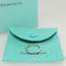 Bague Tiffany & Co. Elsa Peretti - Bague d'empilage 1 diamant en platine 950 58 Facettes v0664kxv1z