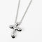 Pendentif Tiffany & Co. - Pendentif croix en platine 58 Facettes b6k4ns