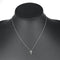 Pendentif Tiffany & Co. - Pendentif croix en platine 58 Facettes b6k4ns