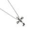 Pendentif Tiffany & Co. - Pendentif croix en platine 58 Facettes b6k4ns