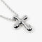 Pendentif Tiffany & Co. - Pendentif croix en platine 58 Facettes b6k4ns