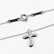 Pendentif Tiffany & Co. - Pendentif croix en platine 58 Facettes b6k4ns
