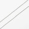 Pendentif Tiffany & Co. - Pendentif croix en platine 58 Facettes b6k4ns