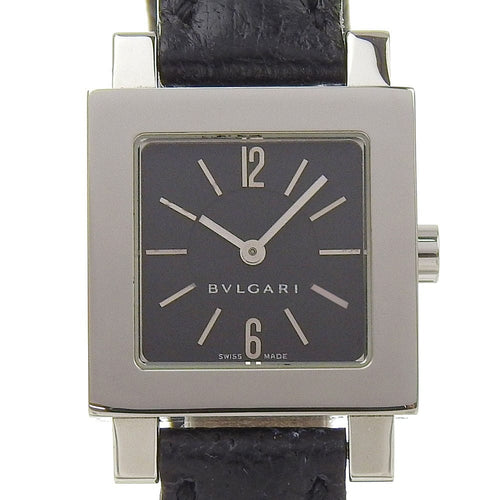 Montre Bvlgari Quadrato - Montre quartz en acier inoxydable 58 Facettes fg0o9y