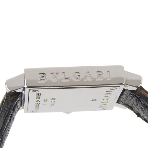 Montre Bvlgari Quadrato - Montre quartz en acier inoxydable 58 Facettes fg0o9y