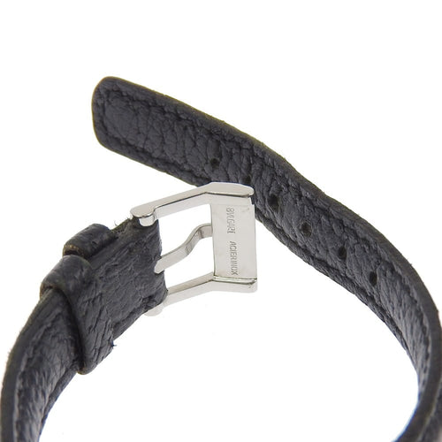 Montre Bvlgari Quadrato - Montre quartz en acier inoxydable 58 Facettes fg0o9y