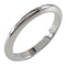 Bague 47 Cartier 1895 - Alliance en platine 58 Facettes lssxl2