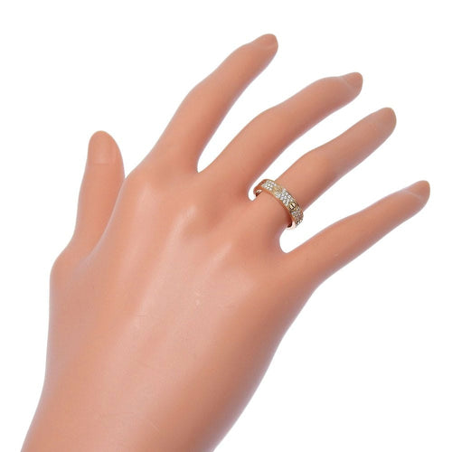 Bague 48 Cartier Love - Alliance pavée en or jaune et diamants 58 Facettes txo8f8