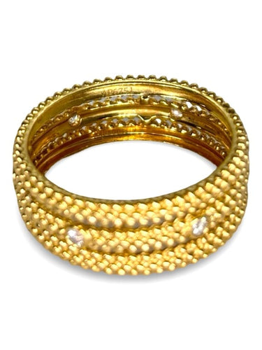 Bague 56 Mauboussin Le Premier Jour - Bague en or jaune 18K et diamants 58 Facettes 1432
