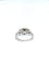 Bague 53 Bague en or blanc 18 carats avec perle et diamants 58 Facettes 1714229