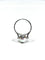 Bague 53 Bague en or blanc 18 carats avec perle et diamants 58 Facettes 1714229