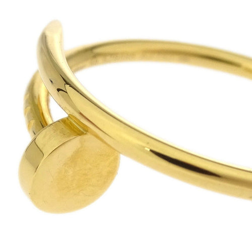 Bague 57 Cartier Juste un Clou - Bague en or jaune 58 Facettes kmzp5py10y