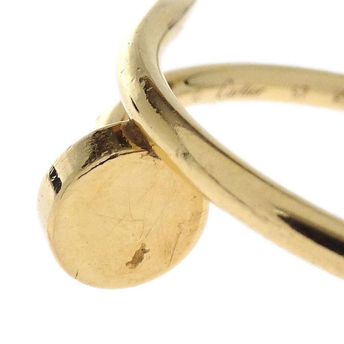 Bague 57 Cartier Juste un Clou - Bague en or rose 18K 58 Facettes txkgf5jsr9
