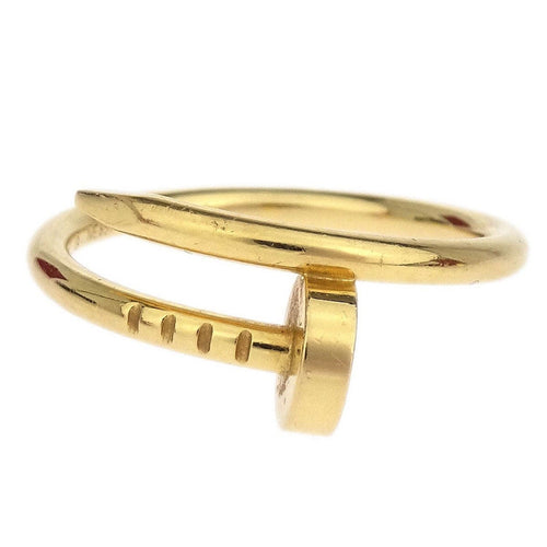 Bague 49 Cartier Juste un Clou - Bague en or jaune 18K 58 Facettes j7kmu23glp