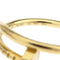 Bague 49 Cartier Juste un Clou - Bague en or jaune 18K 58 Facettes j7kmu23glp