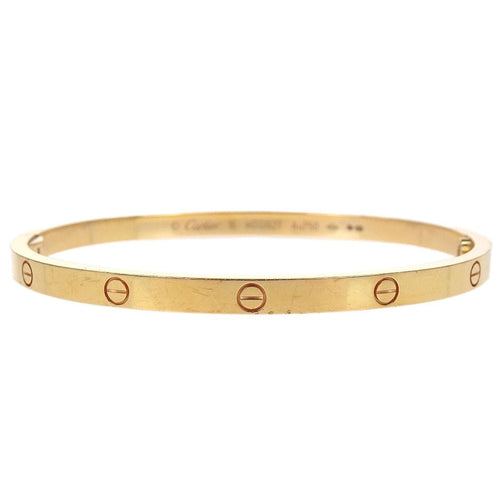 Bracelet Cartier Love - Bracelet en or rose 58 Facettes lkv6egfr0x