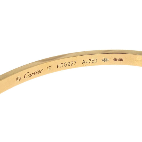 Bracelet Cartier Love - Bracelet en or rose 58 Facettes lkv6egfr0x