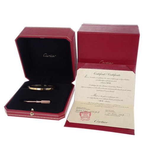 Bracelet Cartier Love - Bracelet en or rose 58 Facettes lkv6egfr0x