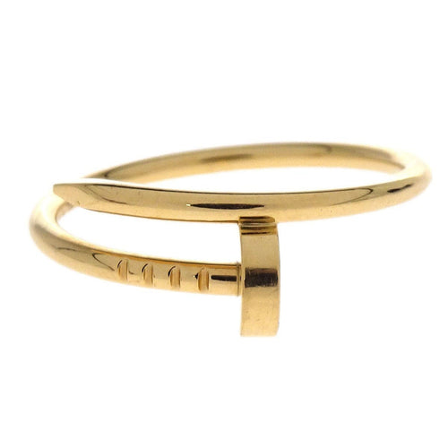 Bague Cartier Juste un Clou - Bijou en or rose 18K 58 Facettes a0q03q2180