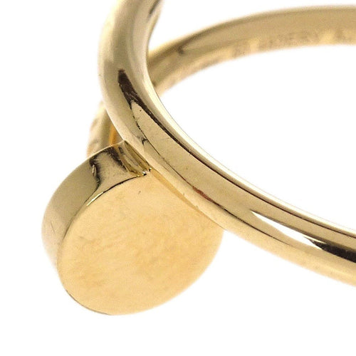Bague Cartier Juste un Clou - Bijou en or rose 18K 58 Facettes a0q03q2180