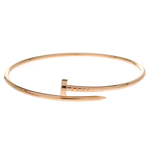 Bracelet Cartier Juste un Clou - Bracelet en or rose 58 Facettes cvzzgfqguj