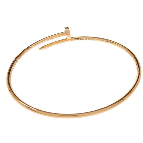Bracelet Cartier Juste un Clou - Bracelet en or rose 58 Facettes cvzzgfqguj