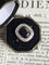 Bague 49 Bague Art déco en platine avec saphir et diamants 58 Facettes 235