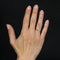 Bague 47 Bague solitaire ancienne en or jaune 18 carats et diamant 58 Facettes 25-072B