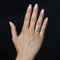 Bague 50 Bague opale noire et diamants en or jaune 18 carats 58 Facettes 25-087