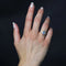 Bague 50 Bague opale noire et diamants en or jaune 18 carats 58 Facettes 25-087
