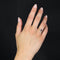 Bague 58 Bague ancienne rubis et diamants taille rose en or jaune 18 carats 58 Facettes 22-001