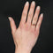 Bague 55 Bague Toi et Moi en or jaune 18 carats rubis et diamant 58 Facettes 23-348