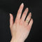 Bague 52 Bague ancienne en or rose 18 carats, saphir jaune et perles fines 58 Facettes 24-157