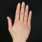 Bague 55 Bague solitaire perle de culture en or jaune 18 carats 58 Facettes 13-032