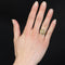 Bague 50 Bague vintage en or rose 18 carats et diamants 58 Facettes 24-003