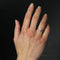 Bague 55 Bague ancienne perle de culture et diamants en or blanc 18 carats 58 Facettes CV98