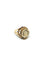 Bague 56 Bague Dos Pesos en or jaune 18 carats et pièce or 22 carats 58 Facettes 1714249