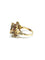 Bague 56 Bague Dos Pesos en or jaune 18 carats et pièce or 22 carats 58 Facettes 1714249